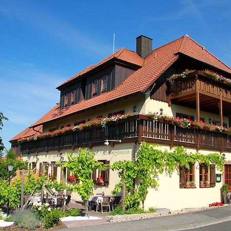 Hotel & Gasthof Zum Roedelseer Schwan Exterior foto