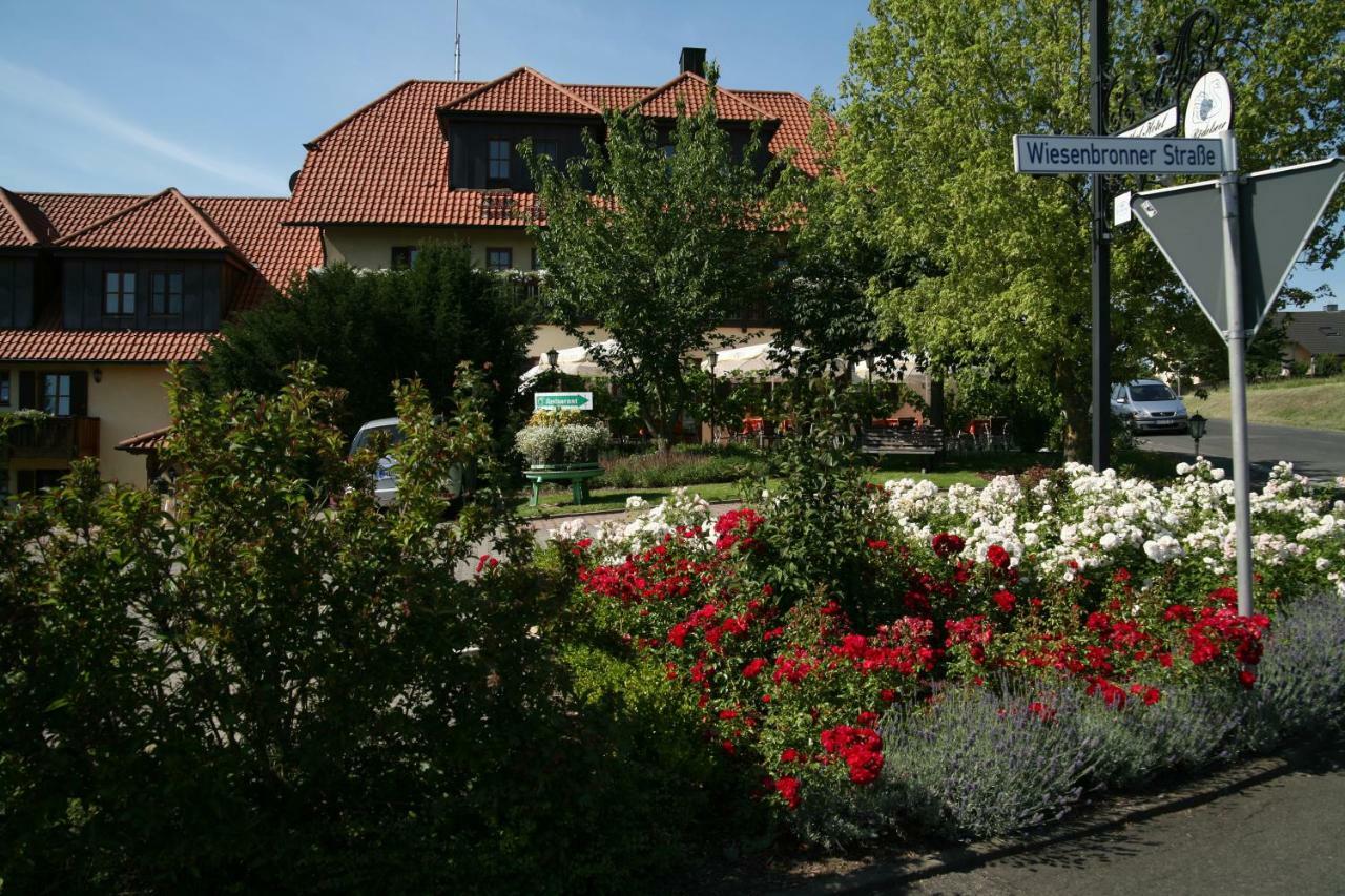 Hotel & Gasthof Zum Roedelseer Schwan Exterior foto